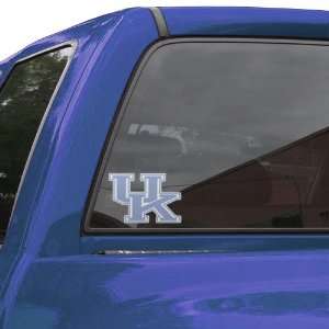    NCAA Kentucky Wildcats Perforated Window Decal: Sports & Outdoors