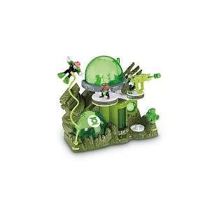   Price Imaginext DC Super Friends Green Lantern Planet OA: Toys & Games