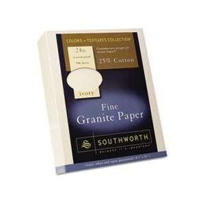  Southworth® SOU 934C GRANITE SPECIALTY PAPER, IVORY, 24 