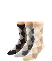 Ecco Socks   Argyle Light Socks   6 Pack