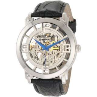 Mens 165B.331554 Lifestyle Winchester Grand Automatic Skeleton Watch 