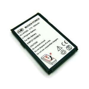   Battery for Mitac Mio A702 GPS PPC Phone  Players & Accessories