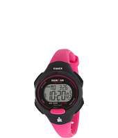 Timex   Sport Ironman Pink and Black Mid Size 10 Lap Watch
