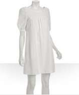 Outfit Marc by Marc Jacobs white cotton eyelet Pearl shift 