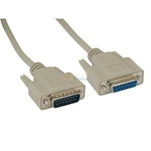   6ft DB15 M/F Apple Computer Extension Cable