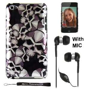  Design Case for Apple iPod Touch 4 ( Compatible with all Models, 8 