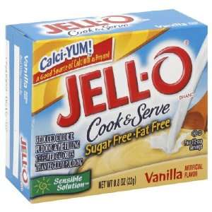 Jell O Cook & Serve Pudding & Pie Grocery & Gourmet Food