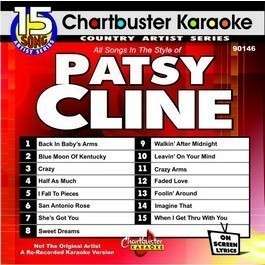 Patsy Cline CHARTBUSTER KARAOKE NEW DISC 15 Songs v1  