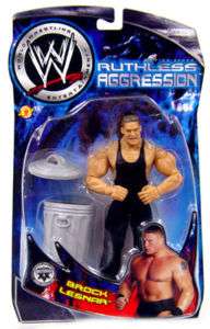 WWE Ruthless Aggression 7 Figure Brock Lesnar  