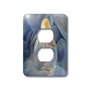   Perfume On Violet   Light Switch Covers   2 plug outlet cover Home