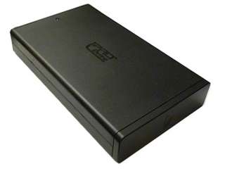   500GB 7200rpm 16MB Buffer USB 2.0 External Hard Drive (Black)   Retail