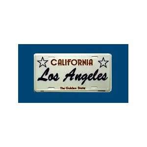 Los Angeles License Plate
