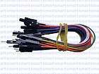 30X 15cm 1pin Male to Female Arduino Jumper Cables Sens