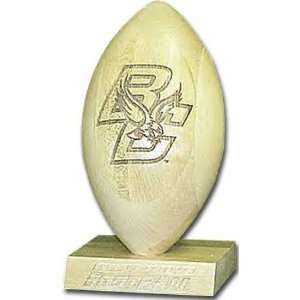 Boston College Eagles 5/16 Scale Laser Engraved Wood Football  