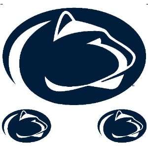    Penn State Nittany Lions Collegiate Logo Sticker: Home & Kitchen