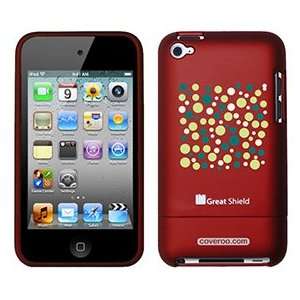  Connect the Dots Green on iPod Touch 4g Greatshield Case 