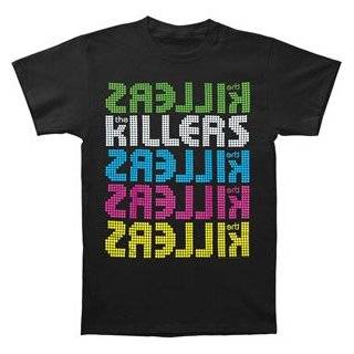 The Killers   Silhouettes Adult T shirt, Size: X Large, Color: Purple 