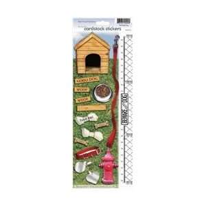    Paper House Cardstock Stickers   Dog: Arts, Crafts & Sewing