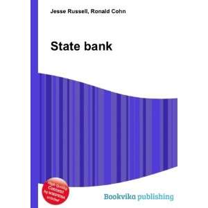 State bank Ronald Cohn Jesse Russell Books