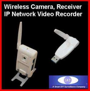 4GHz Digital Long Transmission Distance Wireless Network Camera for 