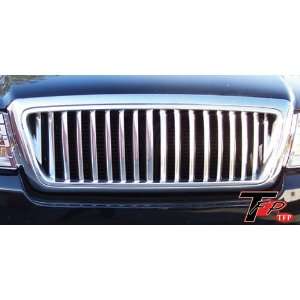   2008 Truck ABS Chrome Replacement Grill   Waterfall Style Automotive