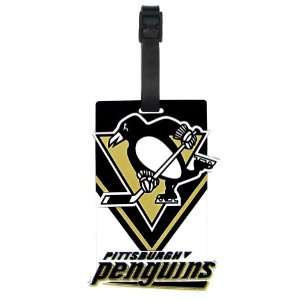  Pittsburgh Penguins   NHL Soft Luggage Bag Tag: Sports 
