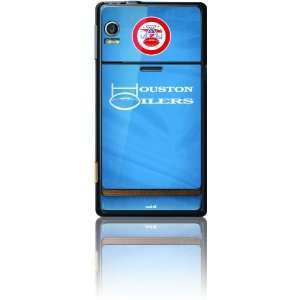   Skin for DROID   Houston Oilers AFL Logo Cell Phones & Accessories