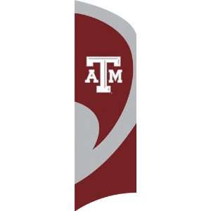  Texas A&M Aggies Team Pole Flag: Sports & Outdoors