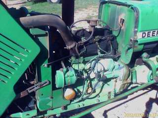 John Deere 950 tractor for parts or fix up, NO RESERVE!  