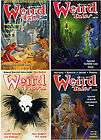 Weird Tales lot – Volume 50 #1 4 (whole numbers 290 293)