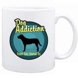  Dog Addiction : Greater Swiss Mountain Dog  Mug Dog: Home & Kitchen