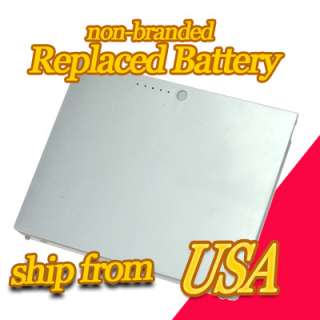 Nw Battery for Apple MacBook Pro 15 Inch A1175 MA348G/A US SELLER 