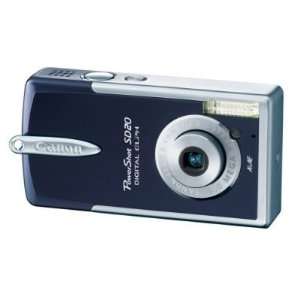   SD20 5MP Ultra Compact Digital Camera (Midnight Blue)