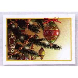  Hallmark Christmas Boxed Cards PX6143 Christmas Tree Ornaments 