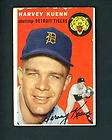 1954 Topps # 25 ROOKIE Harvey Kuenn Detroit Tigers