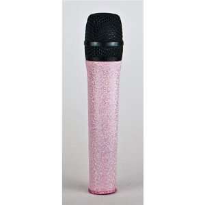 MicFX® Microphone Sleeve Soft Pink / For Wireless Microphones