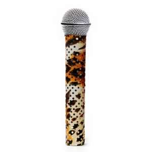 MicFX® Microphone Sleeve Leopard Sky / For Corded Microphones