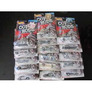  Hot Wheels 1999 Cop Rods Series 2 (16 Cars) Everything 