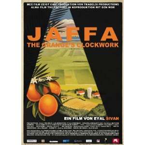  Jaffa, the Oranges Clockwork Movie Poster (11 x 17 Inches 