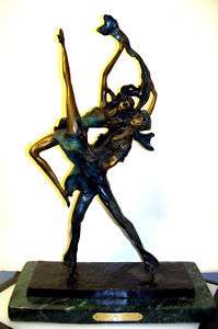   Louis Icart Bronze Art Statue Sculpture Mint Submit Offer!  