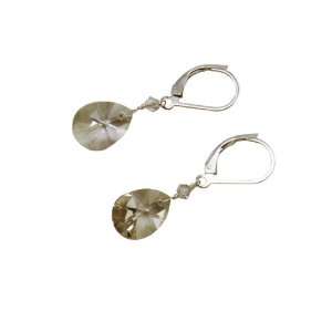  Swarovski Crystal Drop Earrings: Jewelry