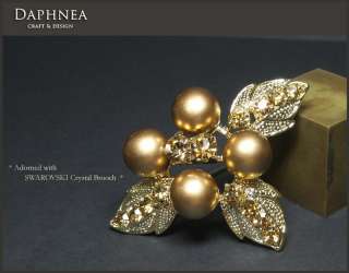 daphnea crystal new unique fashion brooch FB280714  