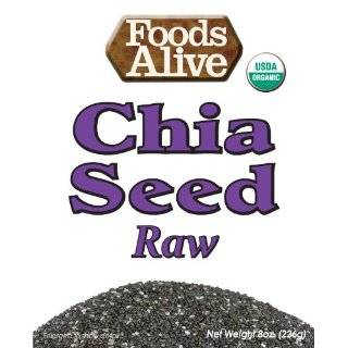 Foods Alive Organic Hulled Hemp Seeds, 8: Grocery & Gourmet Food