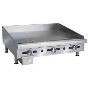   Gas Griddle Counter Top Flat Grill 3/4 Plate: Home & Kitchen