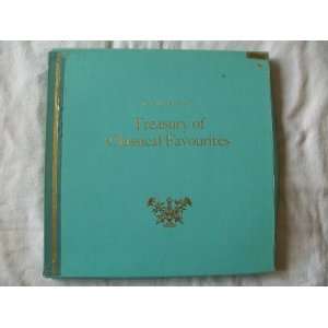   VARIOUS Treasury of Classical Favourites 8LP Various Artists Music