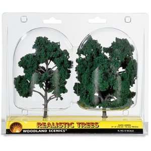  Woodland Scenics Model Scenery, Trees and Foliage   5 