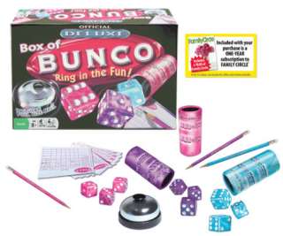   give you everything you need to host a wild night of Bunco in style