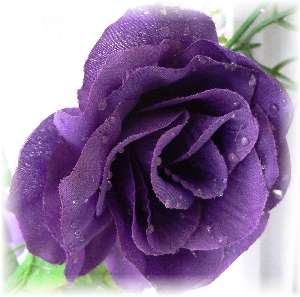 Artificial Silk Rose Garland ~Vine~