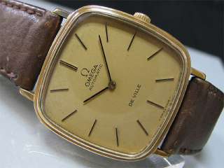 Vintage 1960 70s OMEGA Automatic watch [DeVille] Cal.711  