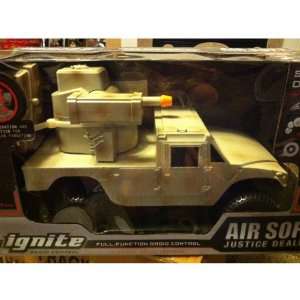   Destroy Air Soft Justice Dealer 4 Wheel Drive Military Vehicle Truck